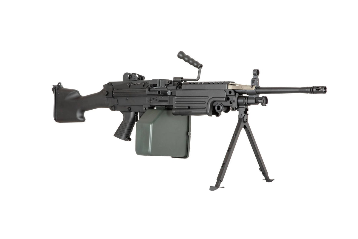 SA-249 MK2 CORE™ machine airsoft gun - black (OUTLET)