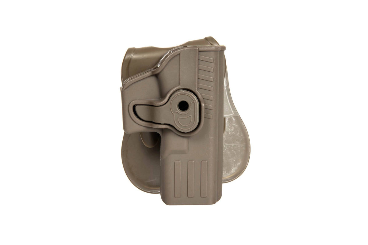 Holster for Glock style pistols - Tan