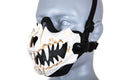 Stalker Fangs Mask Standard White