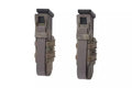 A Set of 2 FAST Pistol Magazine Pouches - ATC