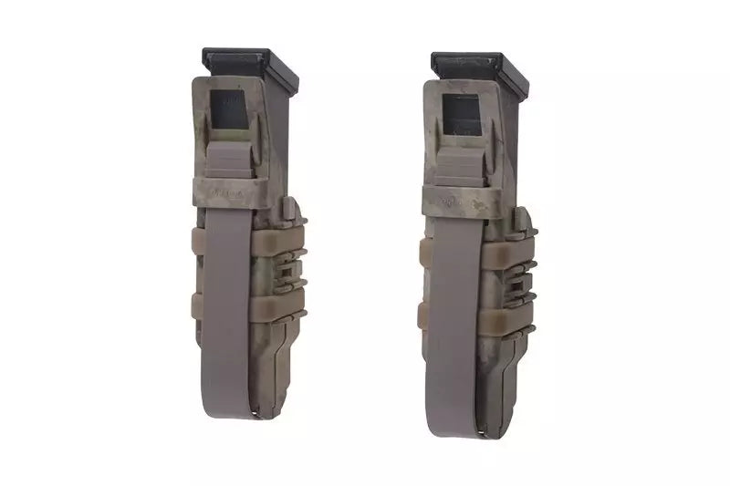 A Set of 2 FAST Pistol Magazine Pouches - ATC