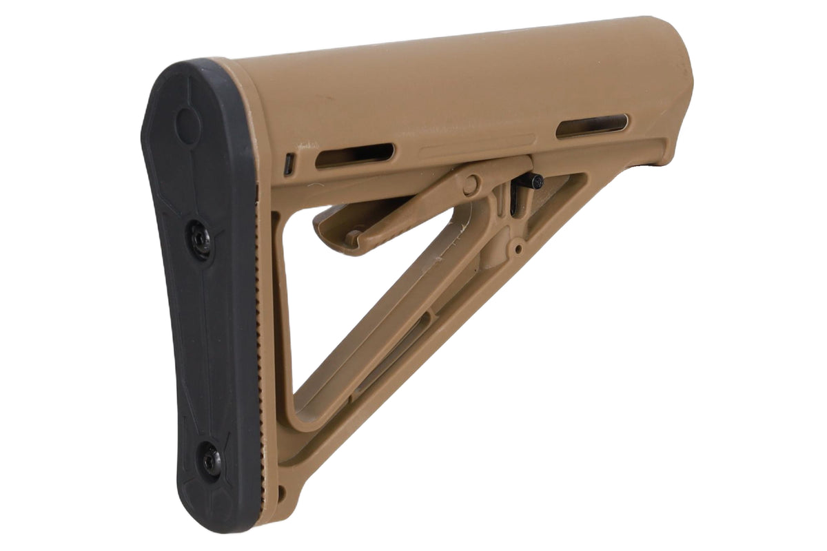 CS style East Crane stock for M4/M16 replicas Tan