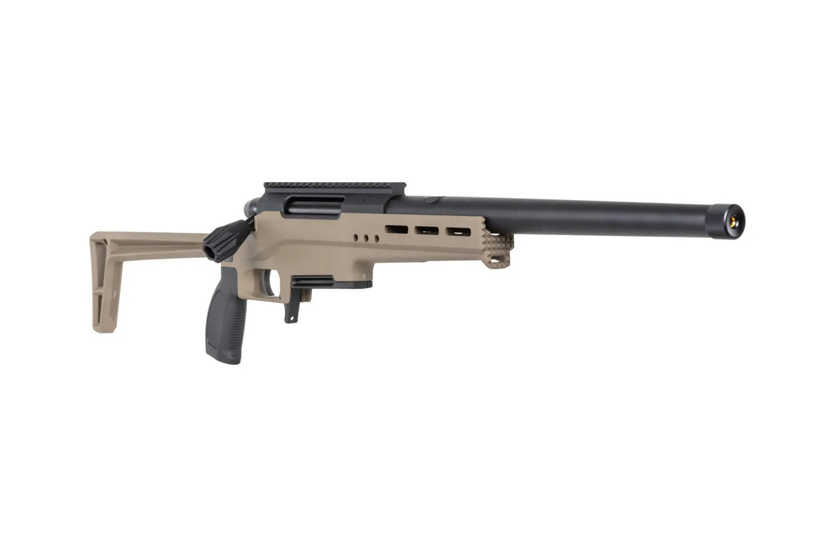 Silverback TAC-41L Flat Dark Earth airsoft Sniper Rifle