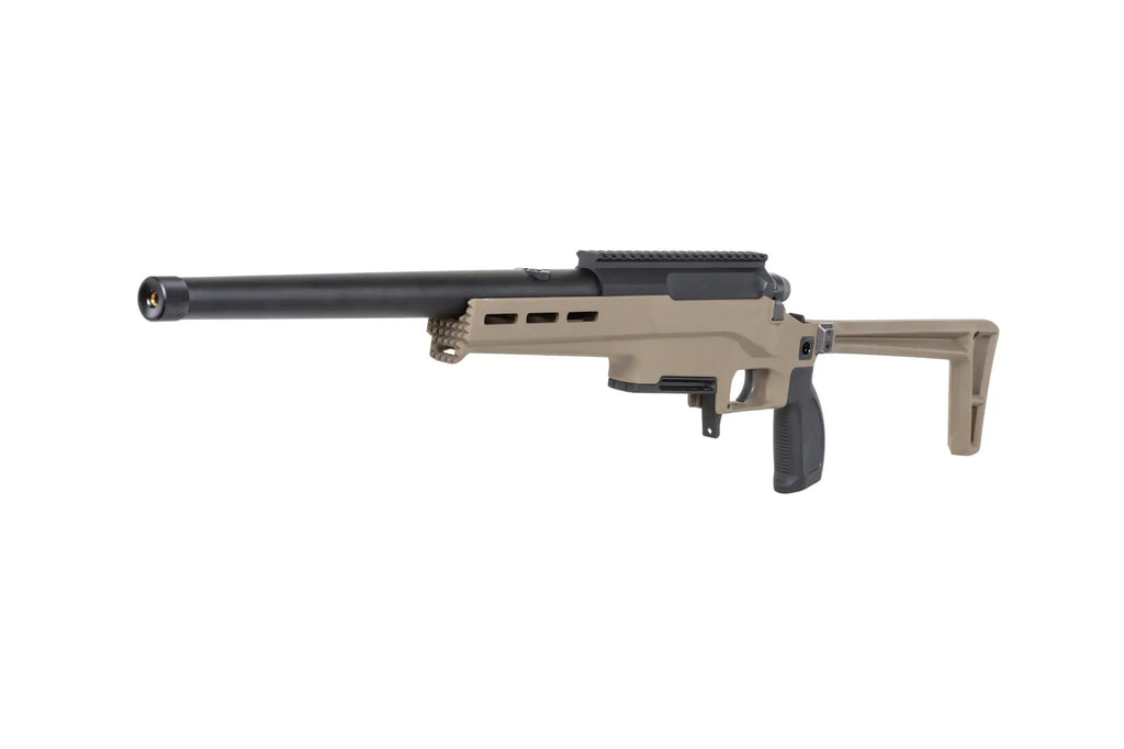 Silverback TAC-41L Flat Dark Earth airsoft Sniper Rifle