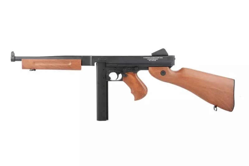 M1A1 THOMPSON FULL METAL AEG Submachine Gun Replica