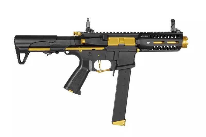 ARP9 Submachine Gun Replica - Gold