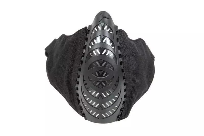 Half Face mask - black