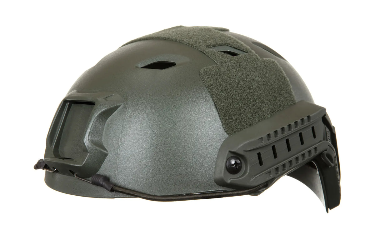 Wosport FAST BJ Sporting Standard Version L/XL Olive helmet