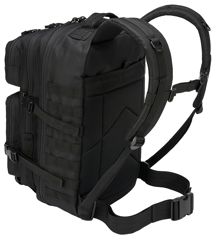 Brandit US Cooper 40L tactical backpack Black