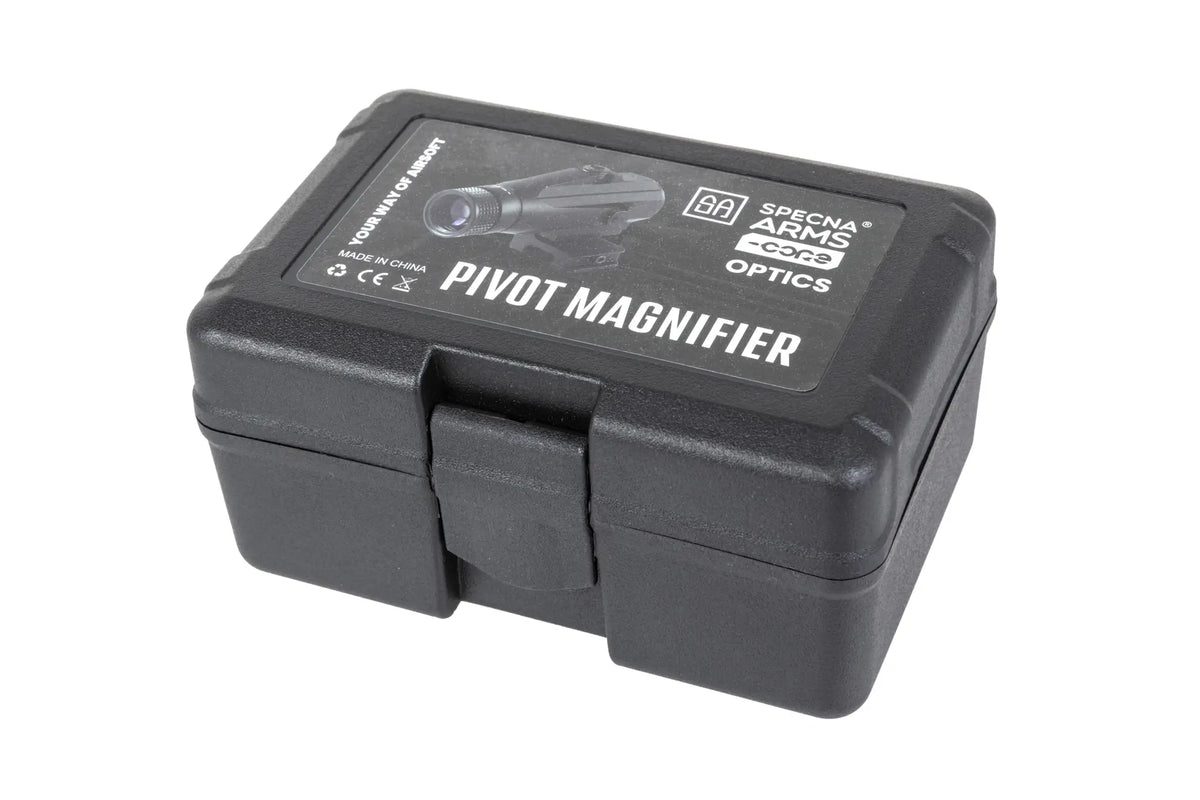 Specna Arms CORE™ 4x22 magnifier scope Black