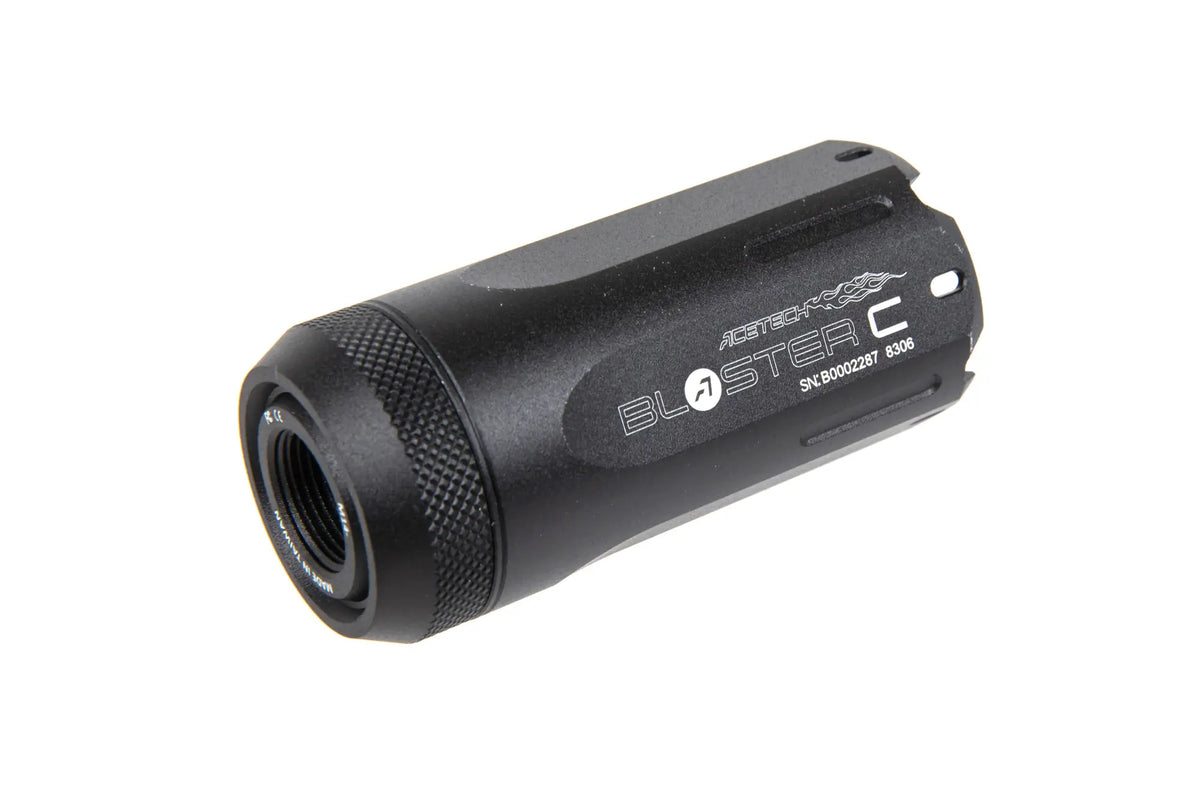 Tracer AceTech Blaster C M14 CCW Silencer Black