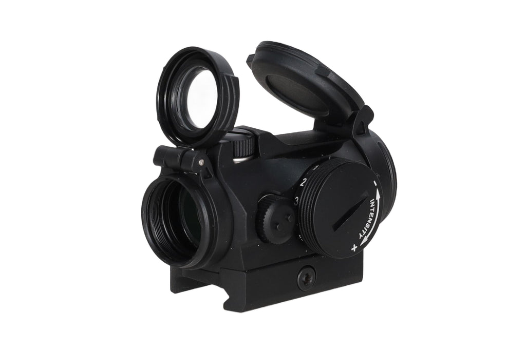 Theta Optics Rugged D2 red dot sight Black