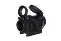 Theta Optics Rugged D2 red dot sight Black