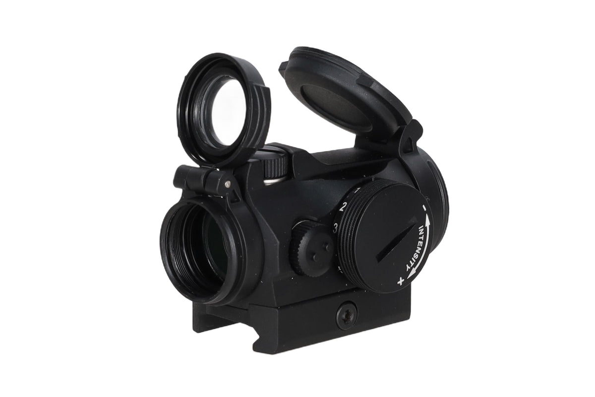 Theta Optics Rugged D2 red dot sight Black