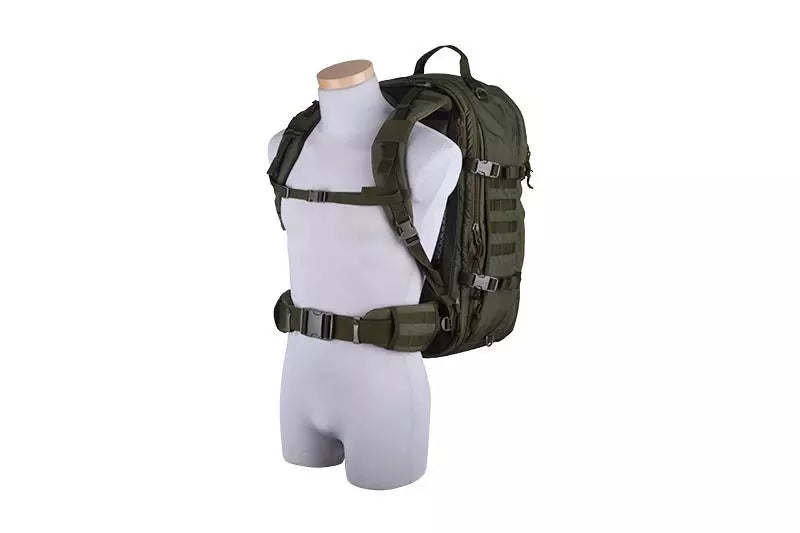 CROSSFIRE Backpack - Black