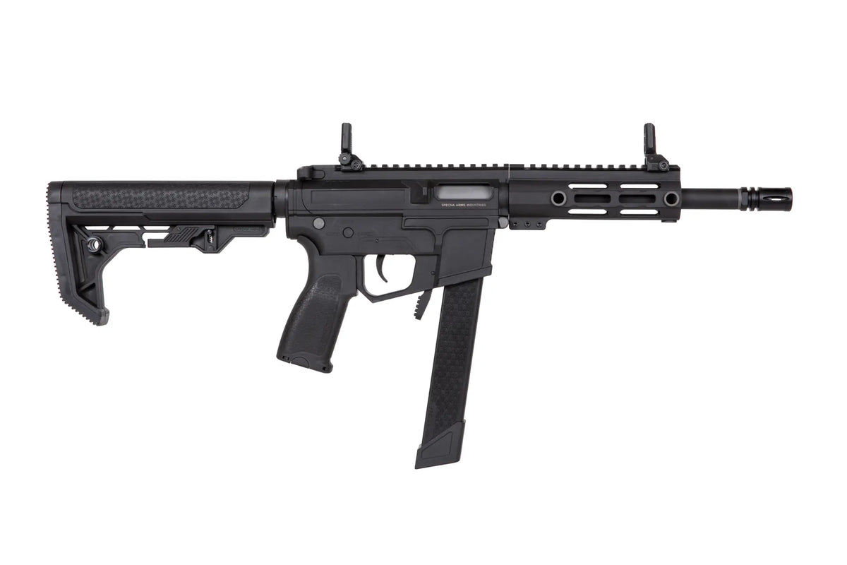 Submachine Airsoft Gun Specna Arms SA-FX01 FLEX™ Black