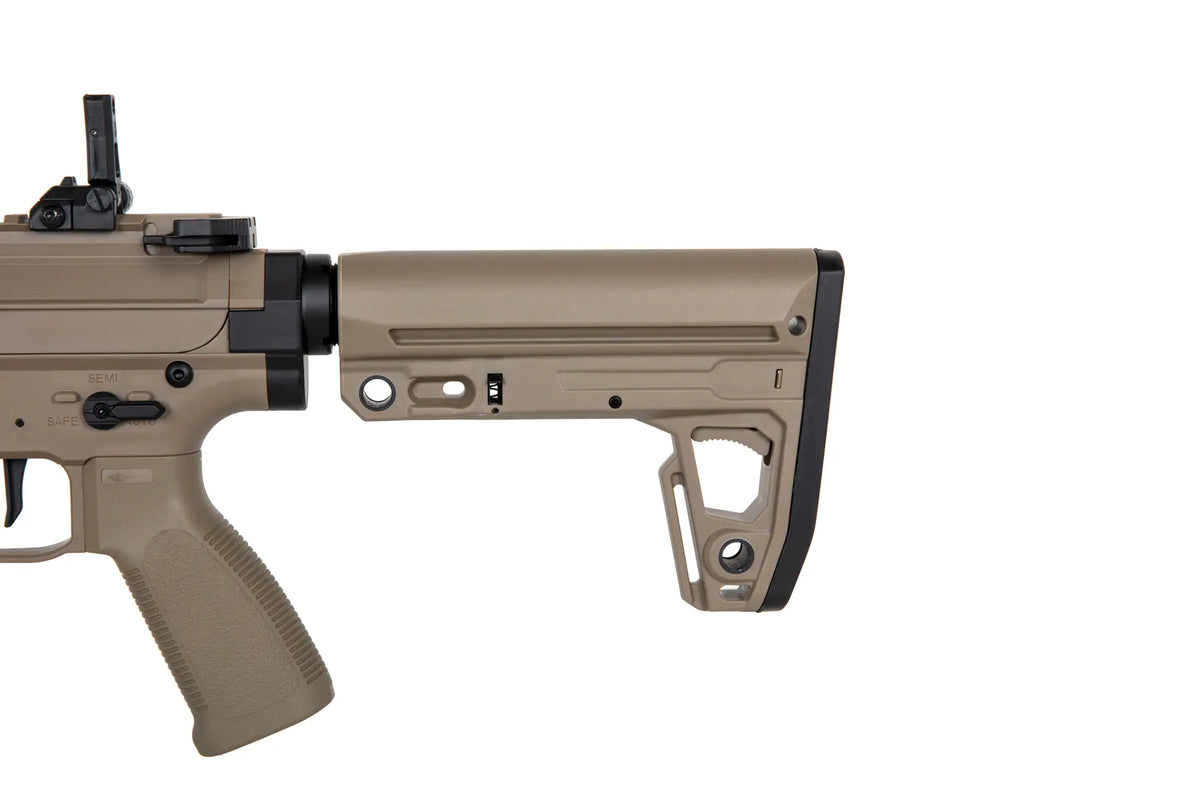Specna Arms SA-F20 FLEX™ ETU™ Tan airsoft rifle