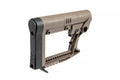 Adjustable stock for M4/M16 type replicas - dark earth