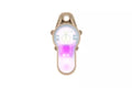 Lightbuck Pendant electronic marker - Dark Earth (pink light)