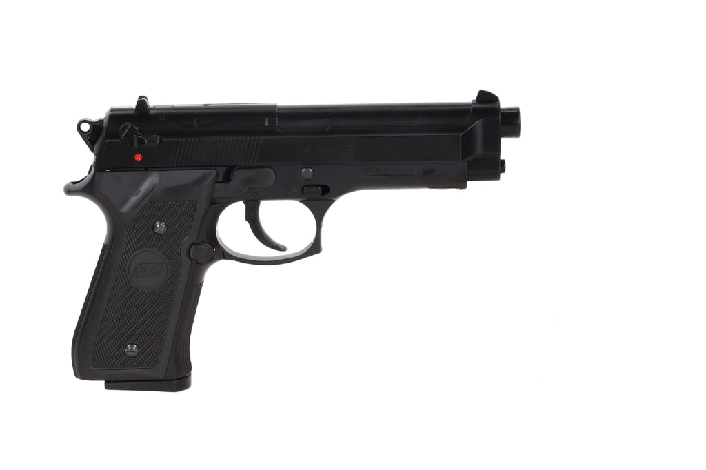 airsoft M92FS Spring-powered pistol – Black