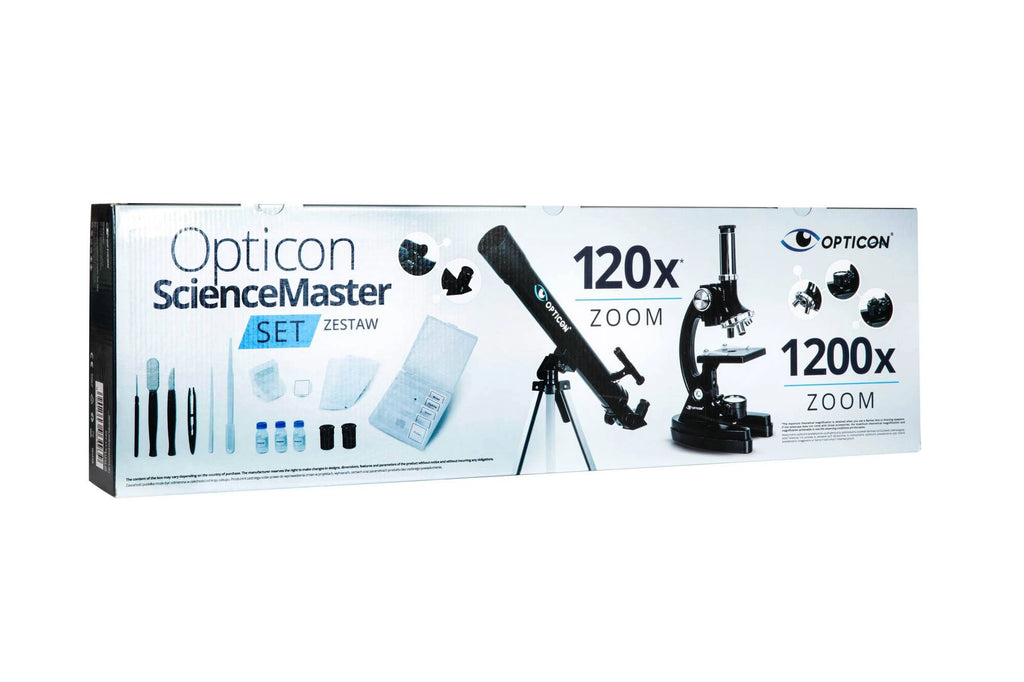 OPTICON ScienceMaster Set 2.0
