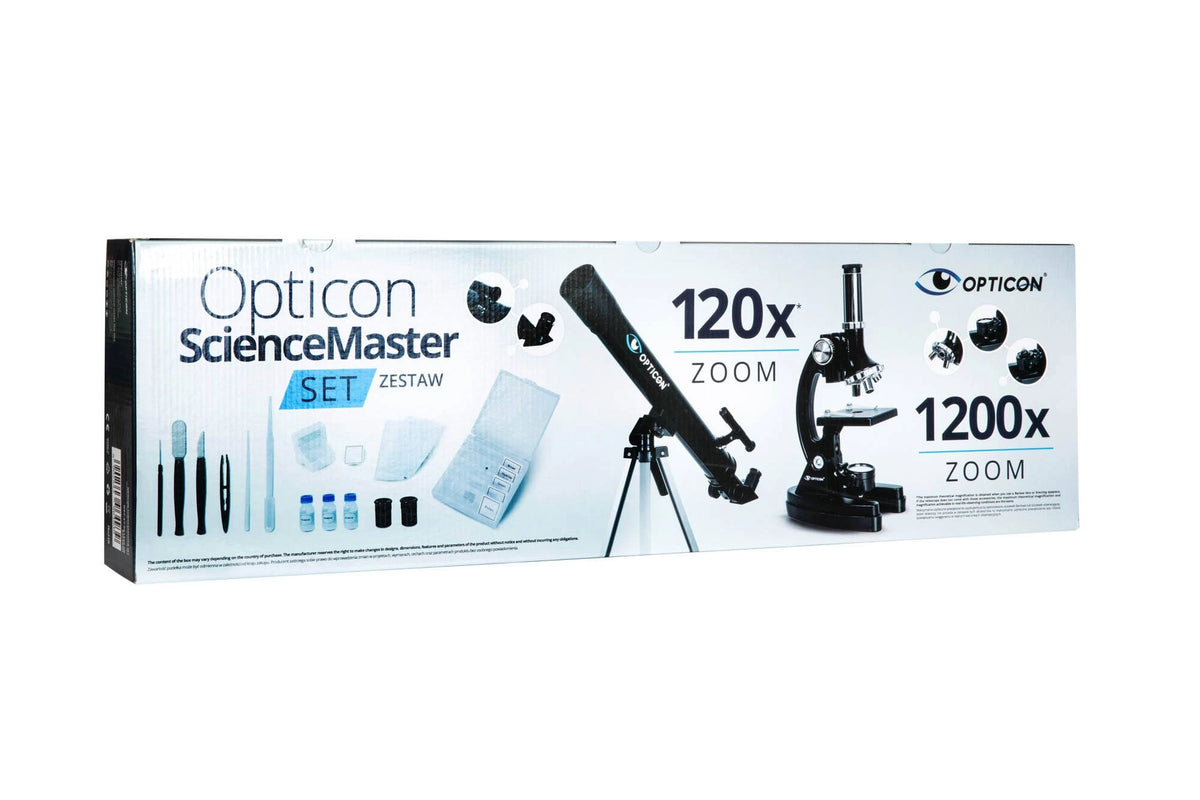 OPTICON ScienceMaster Set 2.0