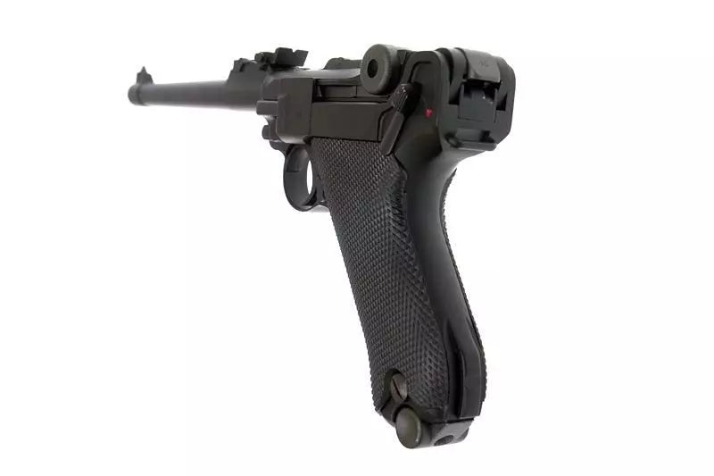 Pistol 08 L Parabellum green gas pistol replica