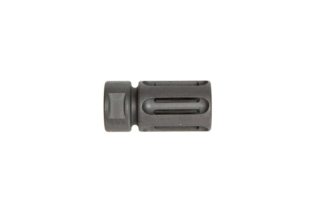Steel flash hider - 14mm CW/CCW