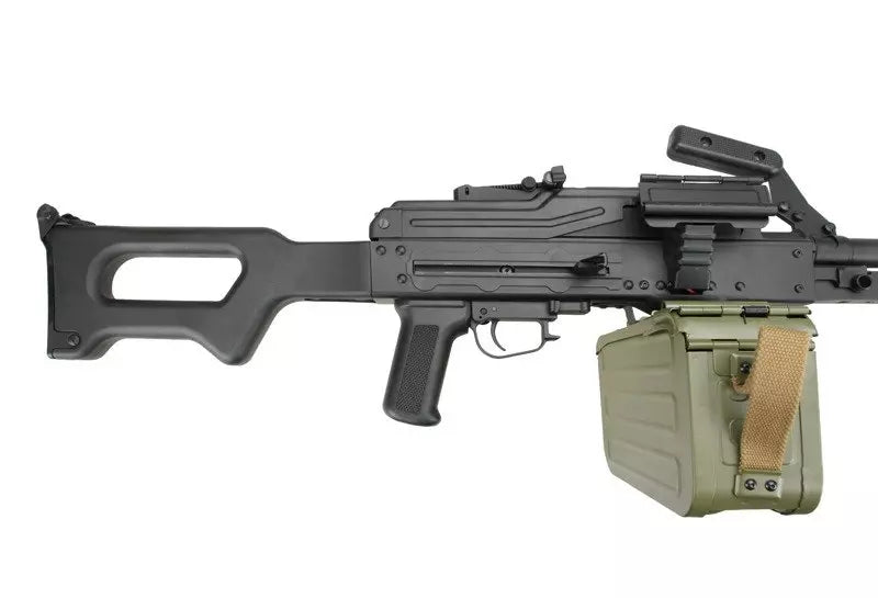 AK-PKM machinegun replica