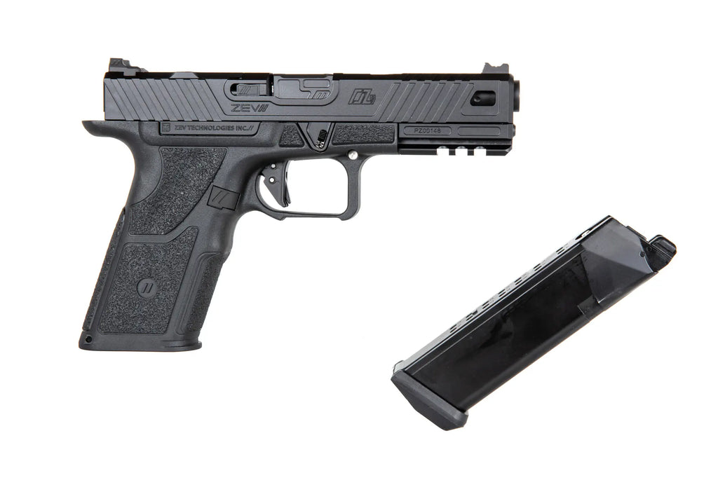 ASG PTS ZEV OZ9 Elite pistol (Ultra Version) Black
