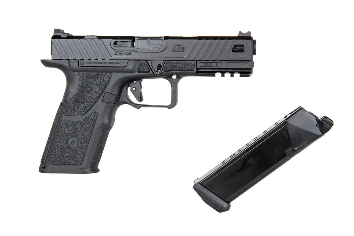 ASG PTS ZEV OZ9 Elite pistol (Ultra Version) Black