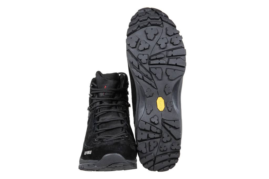 Alpinus Brasil Plus M Trekking Boots Black