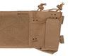 Wosport Chassis I administration panel for the Chest Rig MK4 Coyote Brown waistcoat