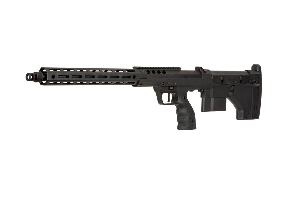 Desert Tech SRS-A2 22” Sniper Rifle Replica (Right-Handed) - Desert Tech® License - Black