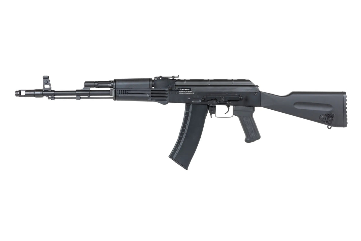 ICS Airsoft MAR fixed-barrel airsoft carbine Black