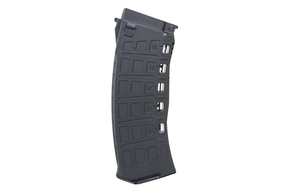 Hi-Cap 550-BB magazine Arcturus EMM AK12 Wheel Black