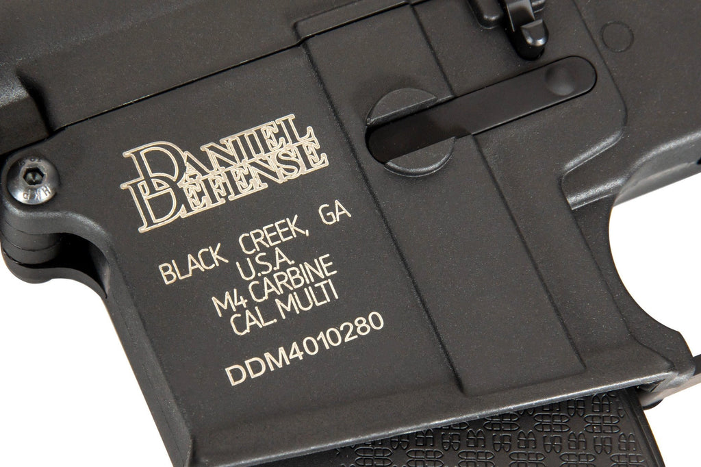 Daniel Defense® MK18 SA-C19 CORE™ X-ASR™ Carbine Replica - Black