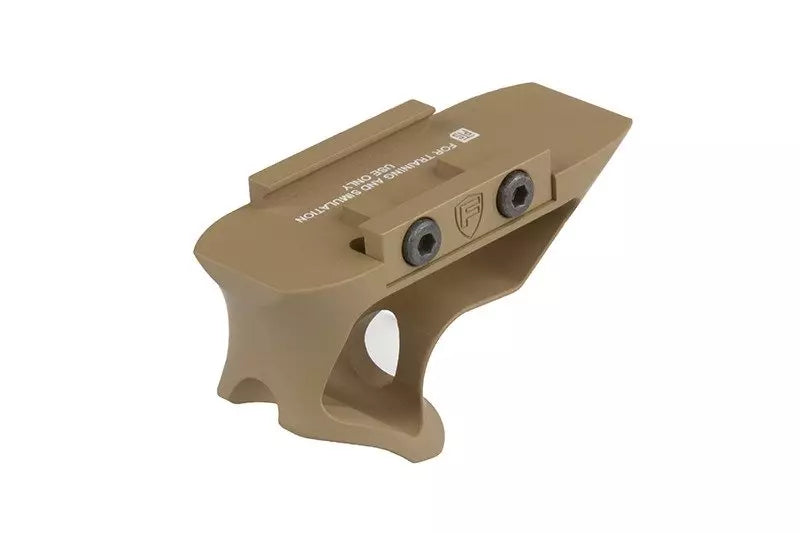 Fortis SHIFT™ Short Angle Grip (Rail Mount) - Dark Earth