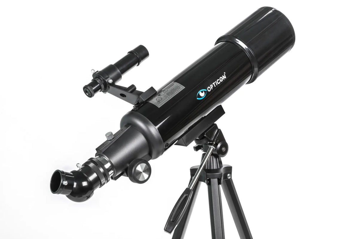 Lenticular telescope Opticon D80F500
