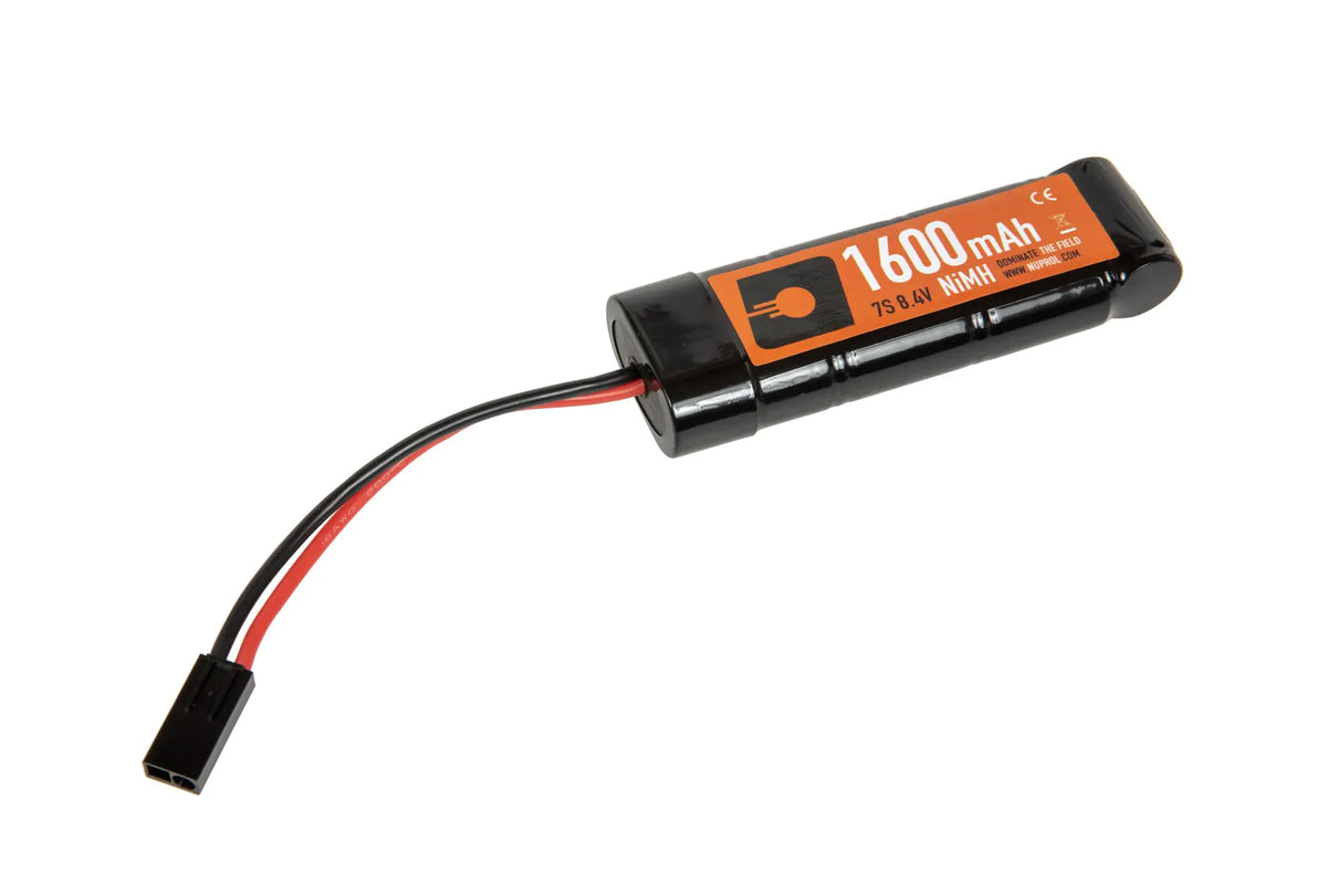 8.4V 1600mAh NiMH rechargeable battery - Small Type