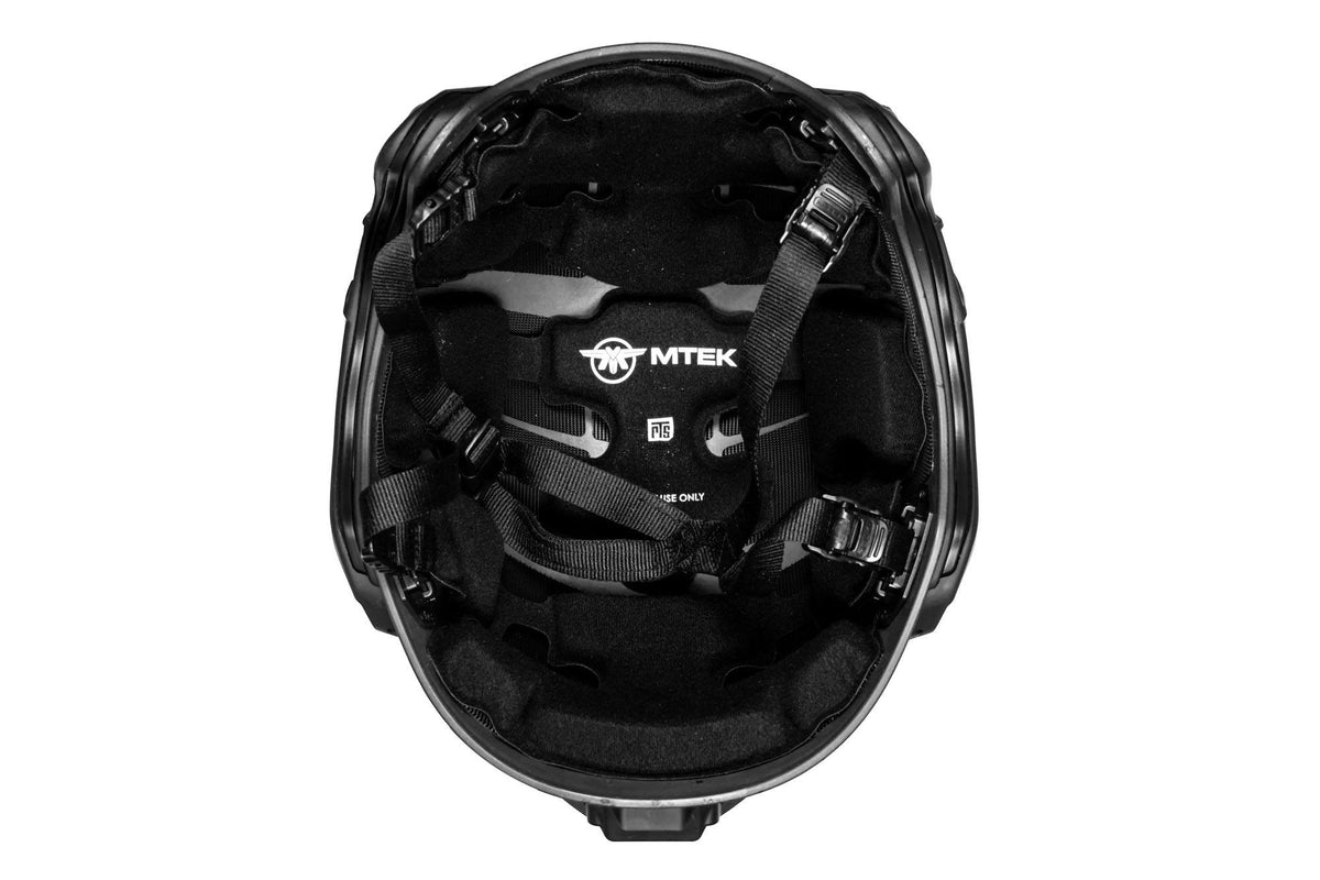 MTEK - FLUX Helmet Replica - black