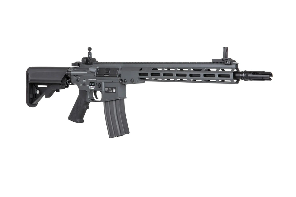 Specna Arms SA-A34 ONE™ BLDC™ Kestrel™ ETU Chaos Grey airsoft Carbine