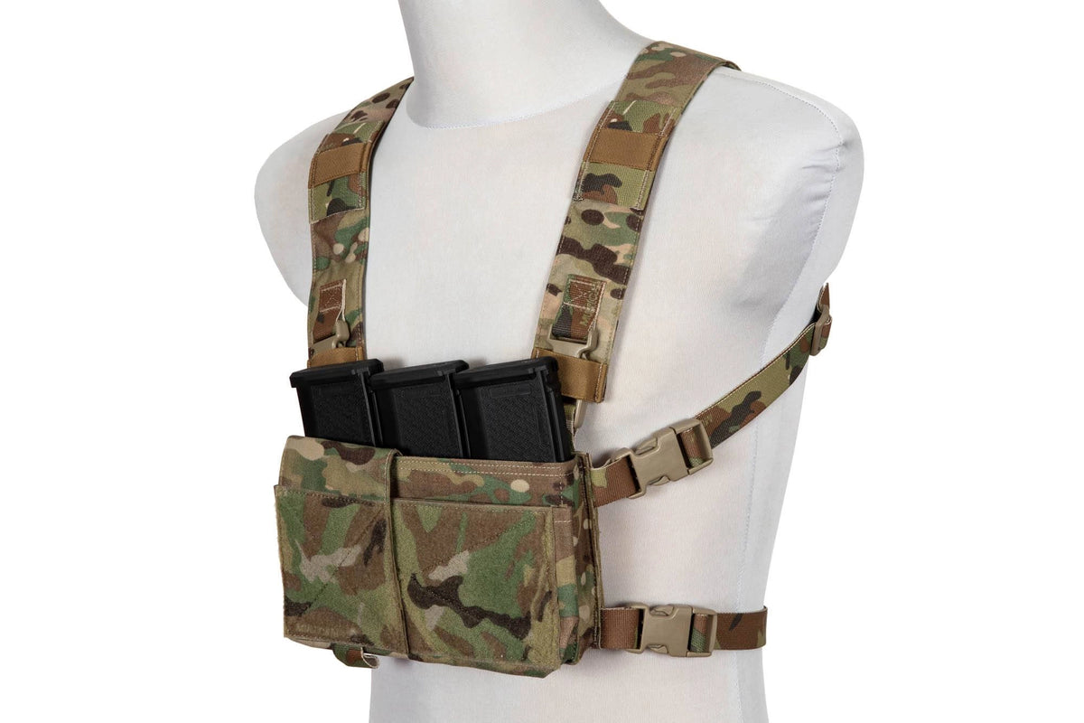Modularny Chest Rig MK3 zestaw basic - Multicam