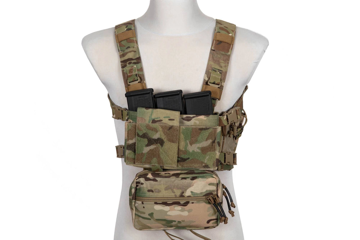 Modularny Chest Rig MK3 zestaw premium - multicam