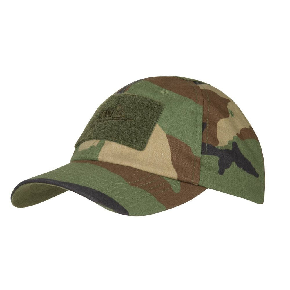 Helikon - Tactical Cap - Woodland - CZ-BBC-PR-03