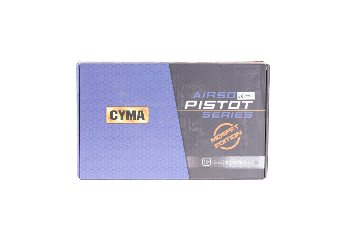 Electric Pistol Replica CM128S MOSFET Edition - Black (OUTLET)