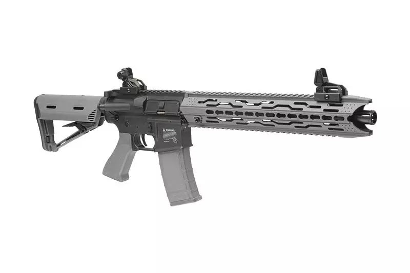 Battle Machine TRG L Assault Rifle Replica - Black/Grey