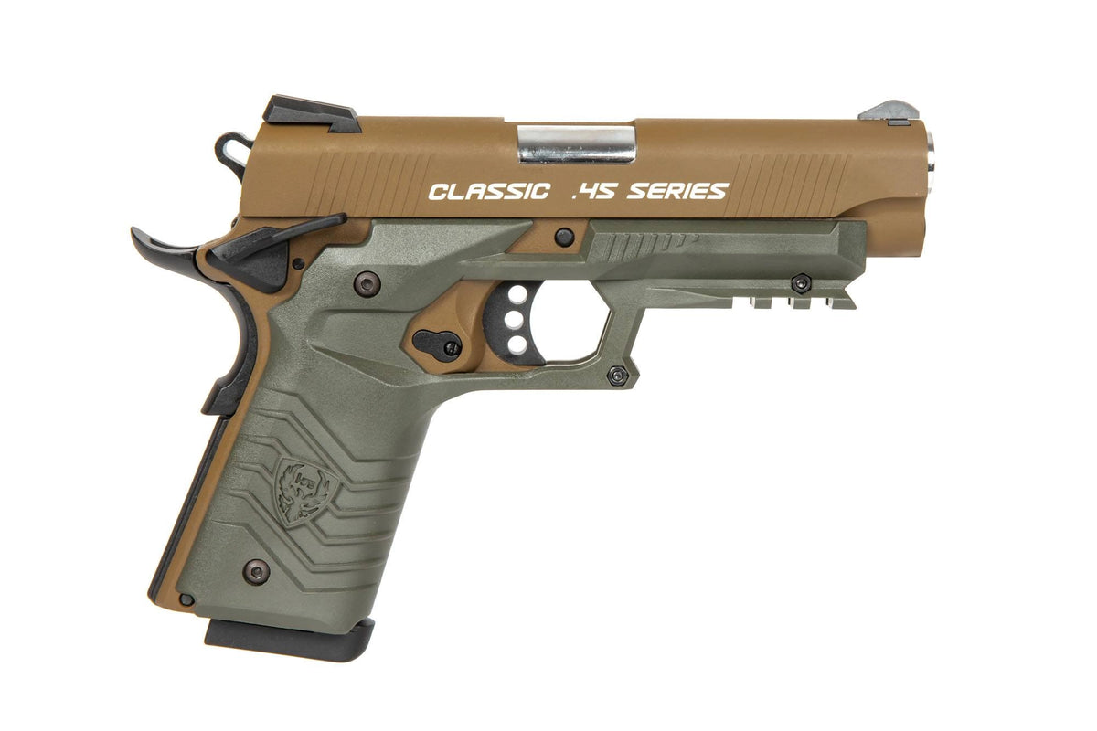 HG-172 Pistol Replica - Tan / Olive Drab