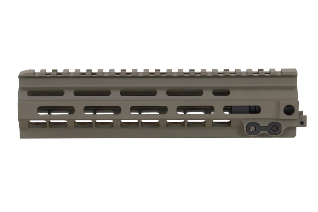 Specna Arms MK8-style M-LOK 9.5" mounting rail for M4/AR15 replicas - Olive