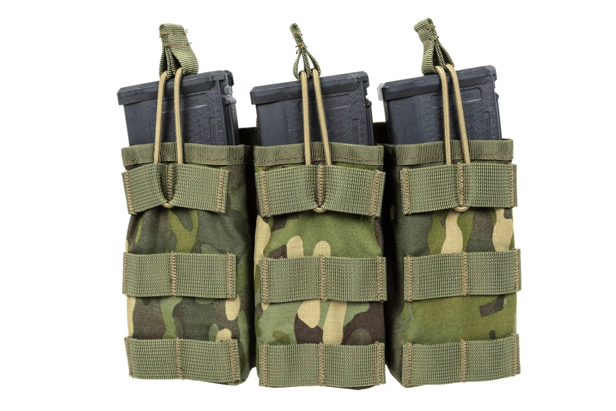 Triple open type loader for M4/M16 magazines Specna Arms Tactical Multicam Tropic